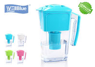 2.5L Plastic Alkaline Water Pitcher Eco Friendly For Direct Drinking Water