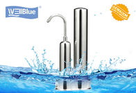 Multistage Ceramic Countertop Water Filter , Household Countertop Water Purifier