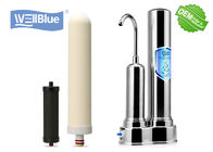 Benchtop Ceramic Drinking Water Filter For Pre Filtration Home Use Light Weight