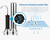 Countertop Water Purification Systems With Korea Nano Ceramic Balls Water Filter