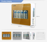 Durable 5 Stages Ultrafiltration Water Purifier , Alkaline Water Filter Machine