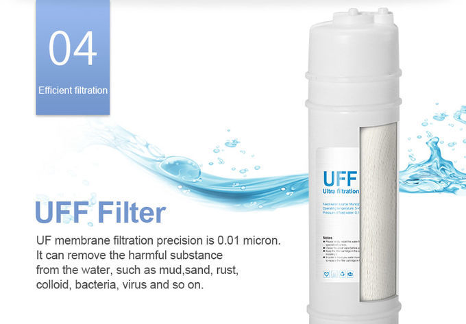 WellBlue Merek OEM Desain Baru 5 tahap undersink UF alkaline water filter machine