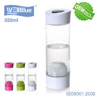 Professional WellBlue Alkaline Mineral Water Bottle With Magnesium Balls Filter