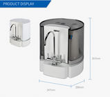 Countertop Plastic Alkaline Water Ionizer Machine , Alkaline Water Filtration System