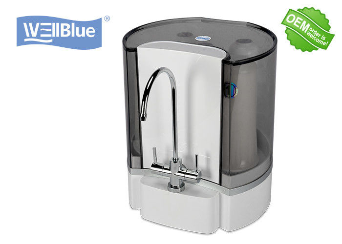 Counter 5 Stages Pure And Alkaline Water Filter Purifier System Without Electricity
