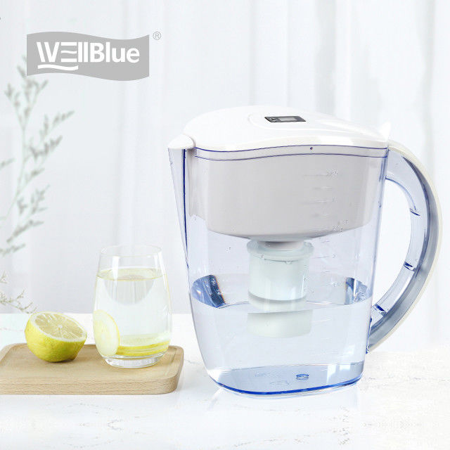Portable Wellblue Water Purifier Pitcher Kitchen Use With high pH and low ORP