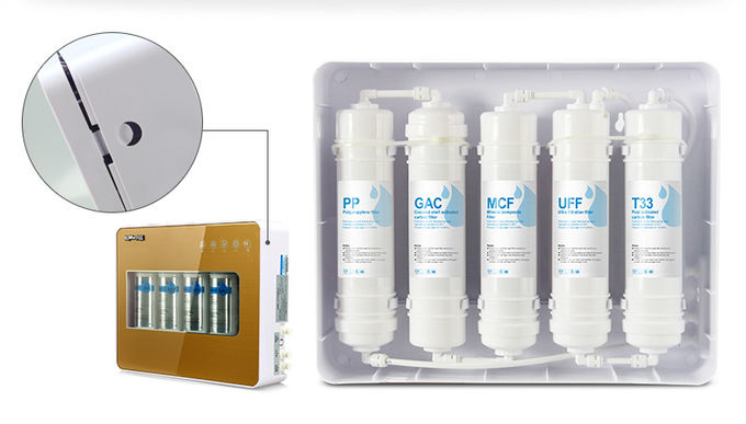 5 tahap undersink UF alkaline water filter machine Alkaline Water filter cartridge