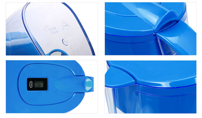BPA Gratis Food Grade Balance Asam Tubuh Manusia Dan Alkaline Alkaline Water Purifier Jug Filter Pitcher